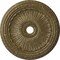Ekena Millwork Viceroy Medallion (Canopies up to 4 7/8"), 35 1/8"OD x 4 7/8"ID x 2 1/2"P, Mississippi Mud Crackle CM35VIMMC - alternate 1